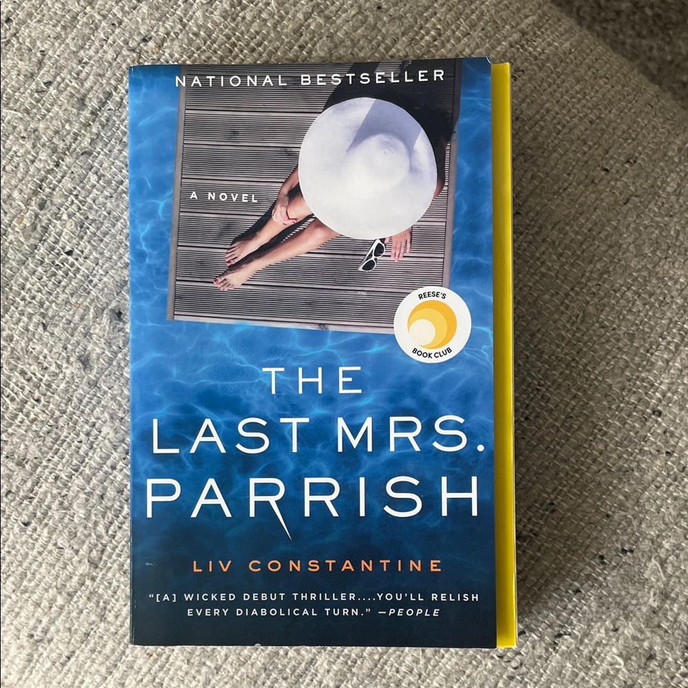 The Last Mrs. Parrish by Liv Constantine